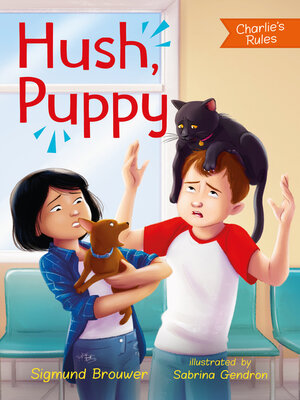 cover image of Hush, Puppy